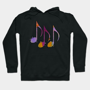 Musical notes Hoodie